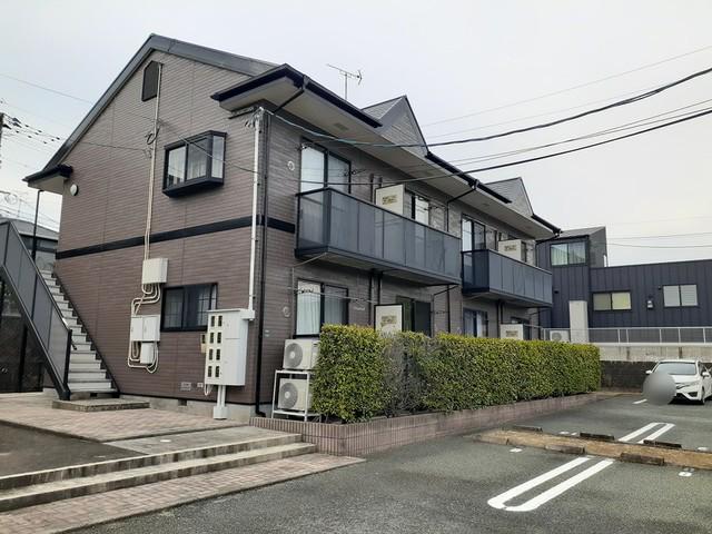 ソレアード城ヶ平Ⅱ(1K/2階)