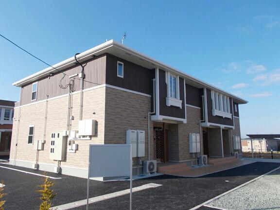 フルール正林B(2DK/1階)