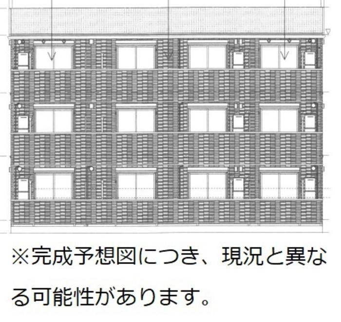 （仮）オッツ松橋(1LDK/3階)