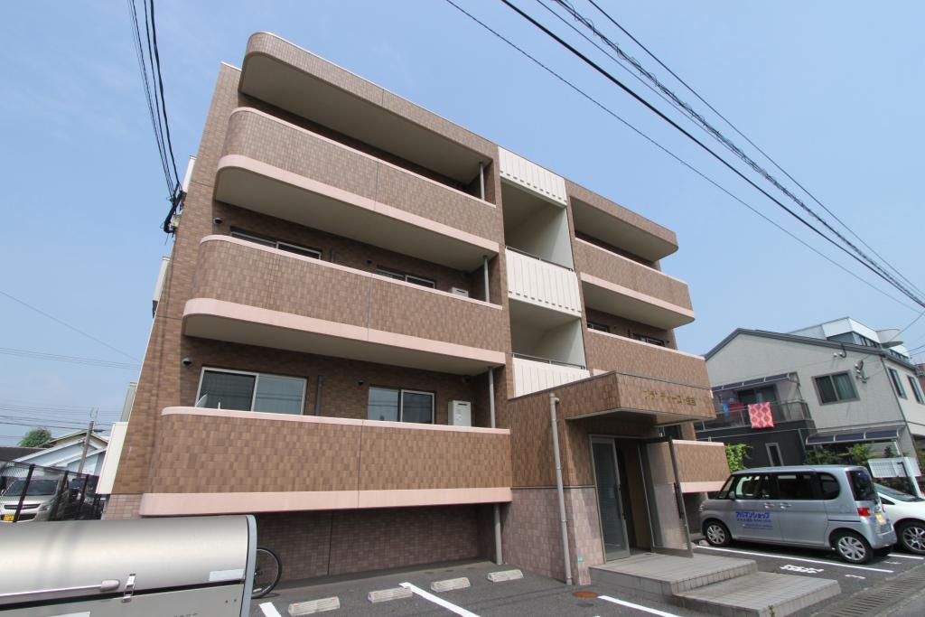 プランティーユ・住吉(1DK/3階)