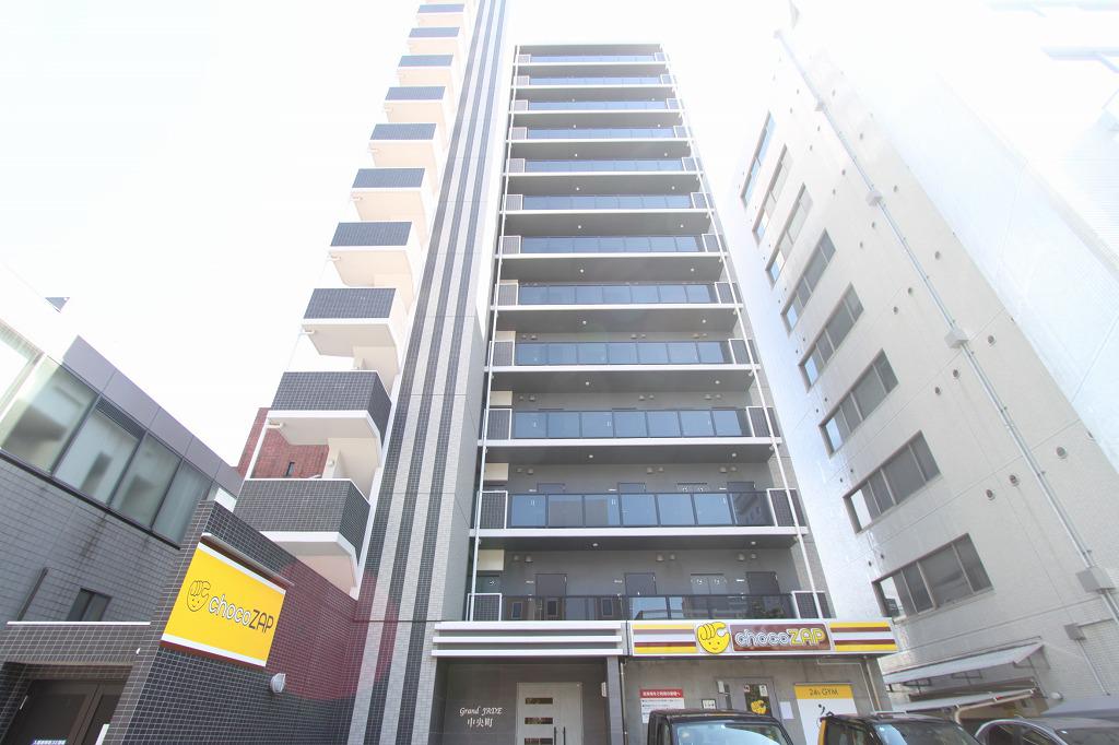 GRAND JADE中央町(1K/3階)