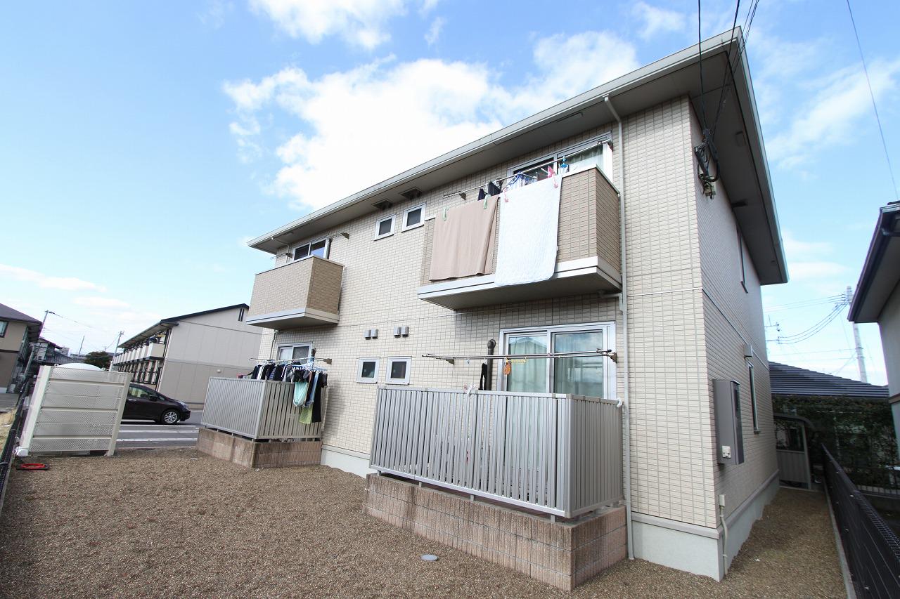 コーポラス羽屋B(1LDK/2階)