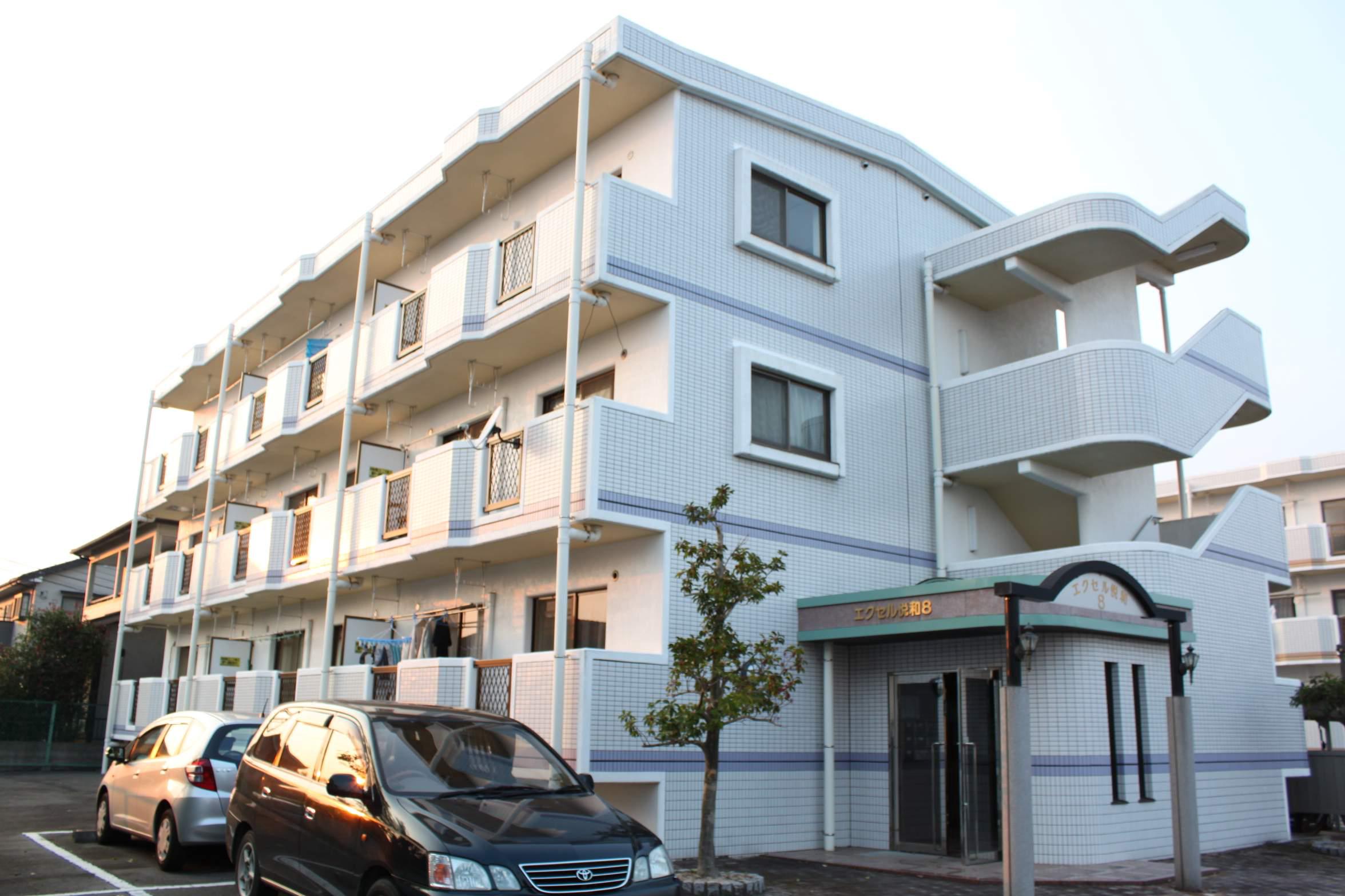 エクセル悦和8(2LDK/2階)