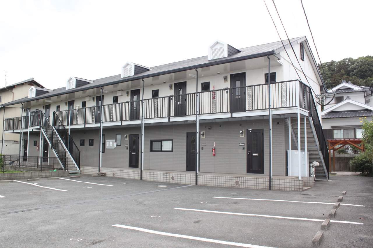 ジュネス牧(1K/2階)