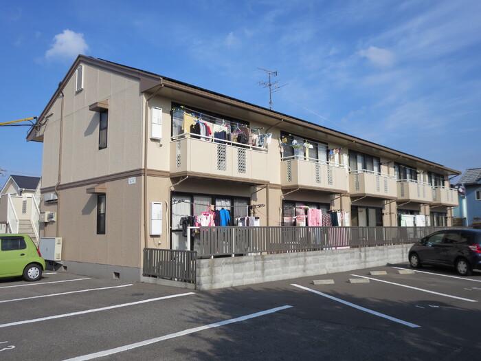 グリーンパーク森町(3DK/1階)