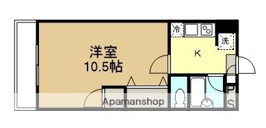 弘麗牧マンション(1K/3階)の間取り写真