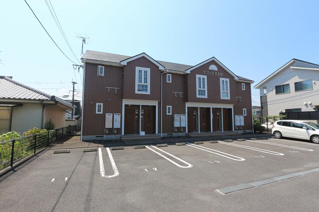 ラフィネ2番館(2DK/1階)