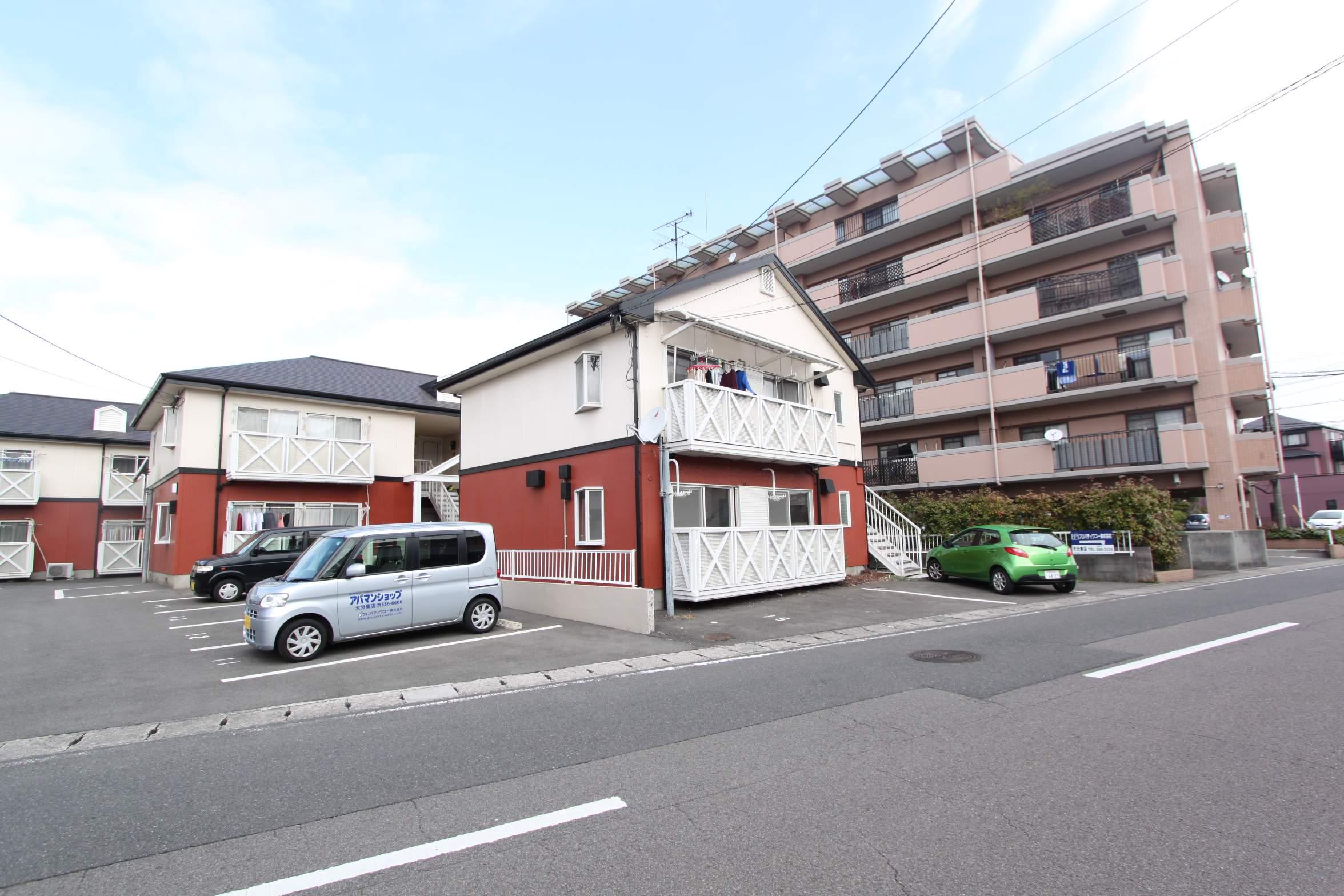 フレグランス牧C棟(3LDK/2階)