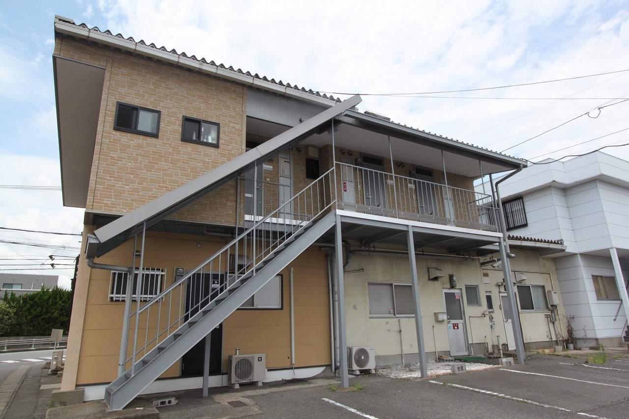 第2岩本アパート(1K/2階)