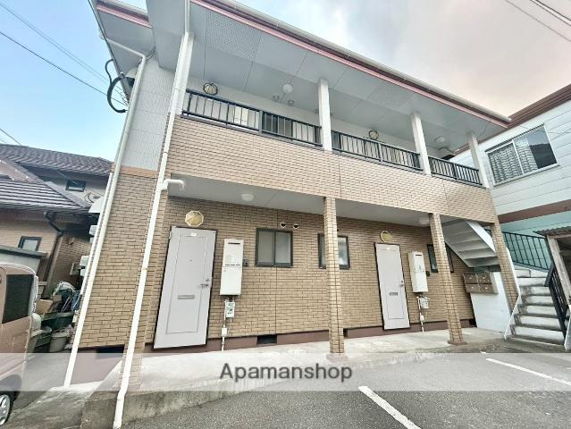 ストリーム上人Ⅰ・Ⅱ(2DK/1階)