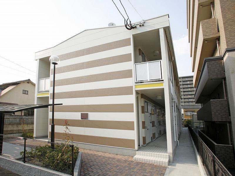 レオパレスAMOR AI Ⅲ(1K/1階)