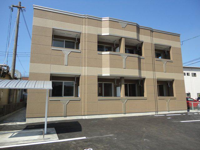 プラシード(1K/1階)