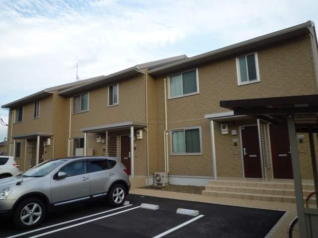 セジュール古国府 B棟(2LDK/2階)