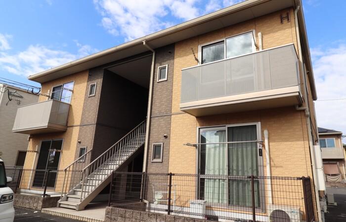 ボヌール羽屋H(2LDK/1階)