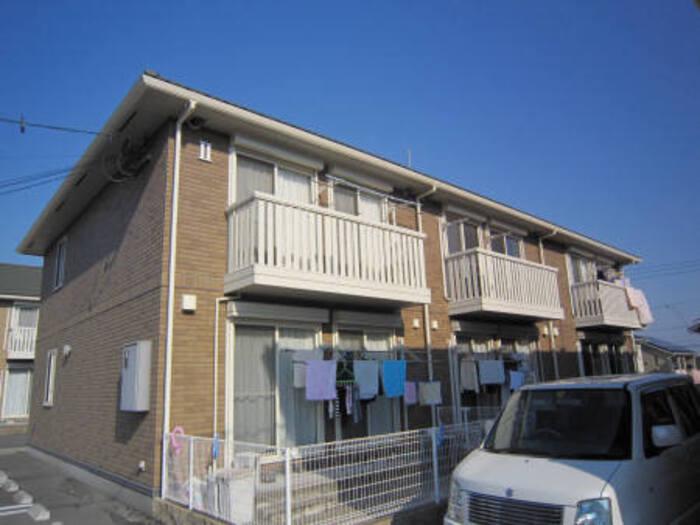 フォレストヴィラII棟(2DK/2階)