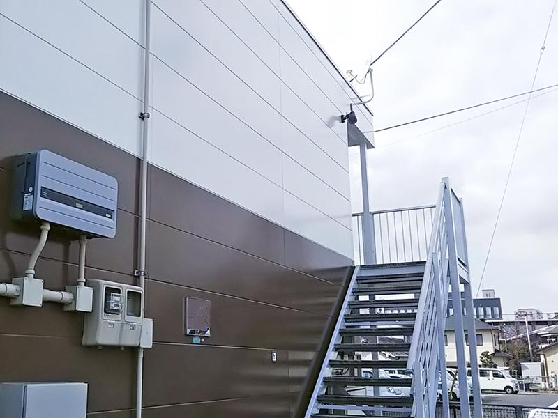 レオパレスサンライズ鶴崎(1K/1階)