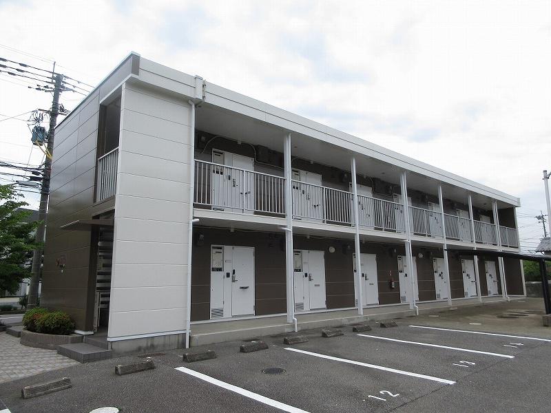 レオパレスすずらん(1K/2階)