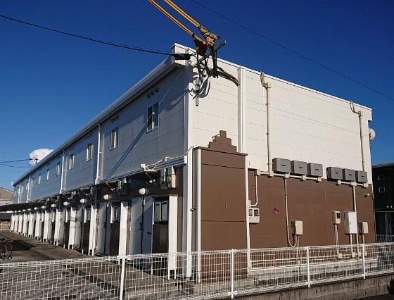 レオパレスリバーポートⅡ(1K/2階)