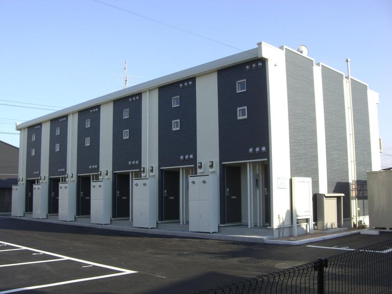 レオネクストリバーポートⅢ(1K/1階)