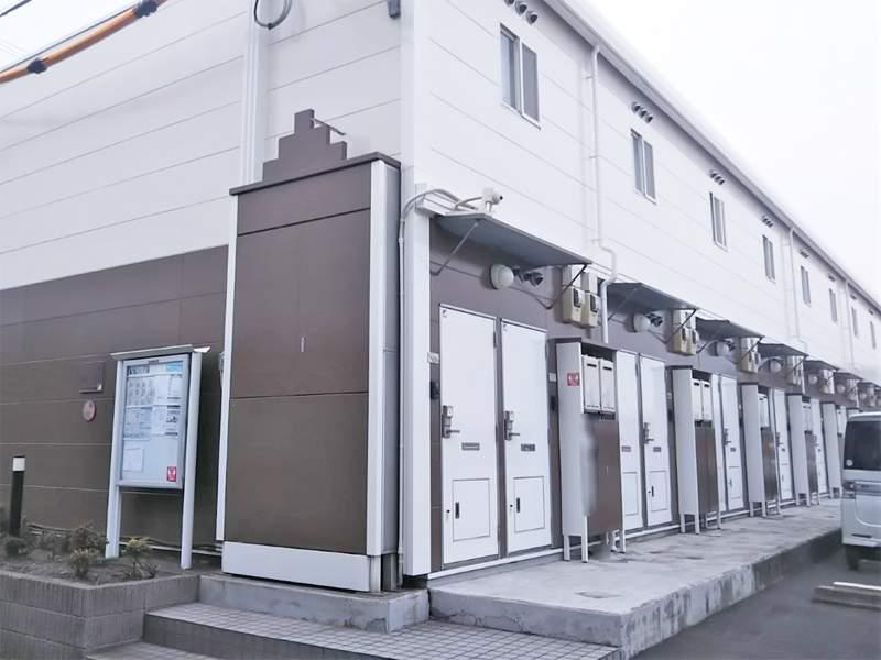 レオパレスリバーポート(1K/2階)