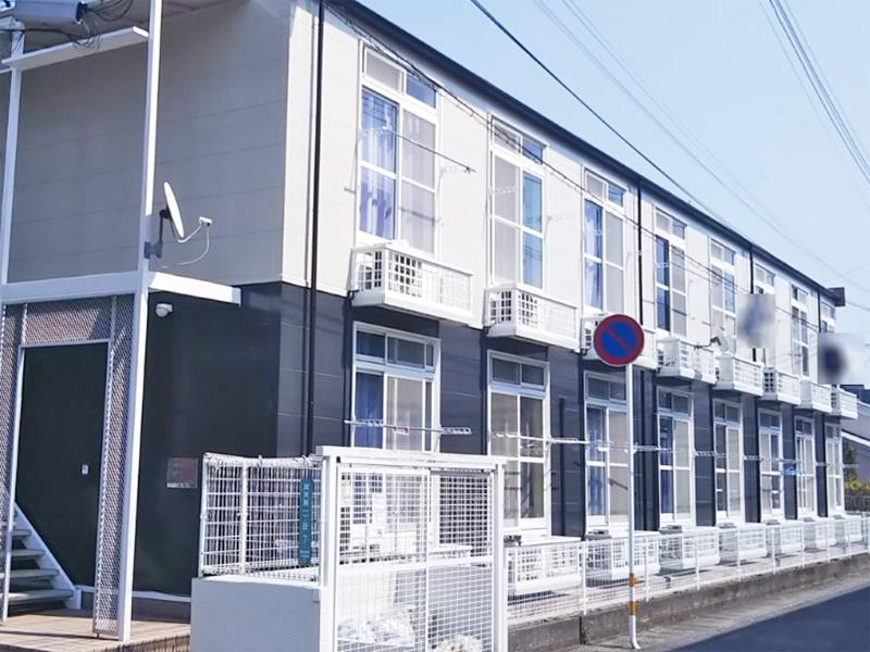 レオパレスせせらぎ(1K/2階)