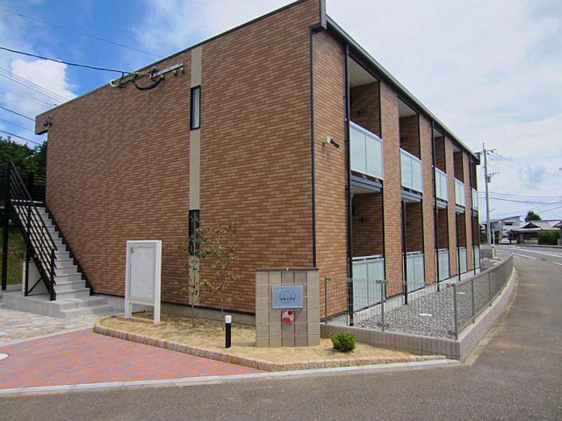 レオネクストはなみずき(1K/1階)