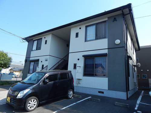 クレストタウンA(2LDK/1階)