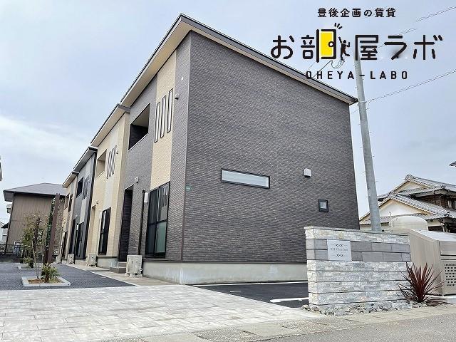 日豊本線 大在駅 徒歩17分 2階建 築4年