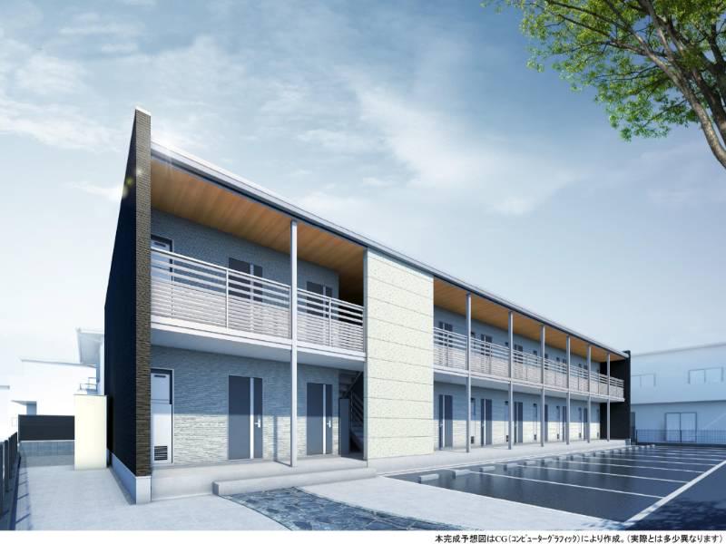 アルクソレイユ(1K/1階)