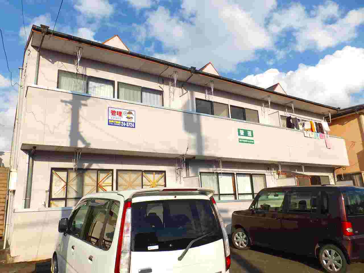 ドリームコーポ(2DK/2階)