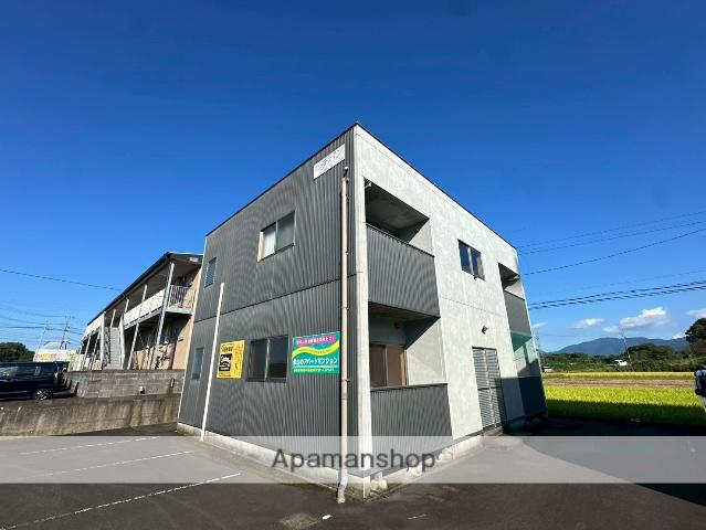 ラパン郡元(ワンルーム/2階)