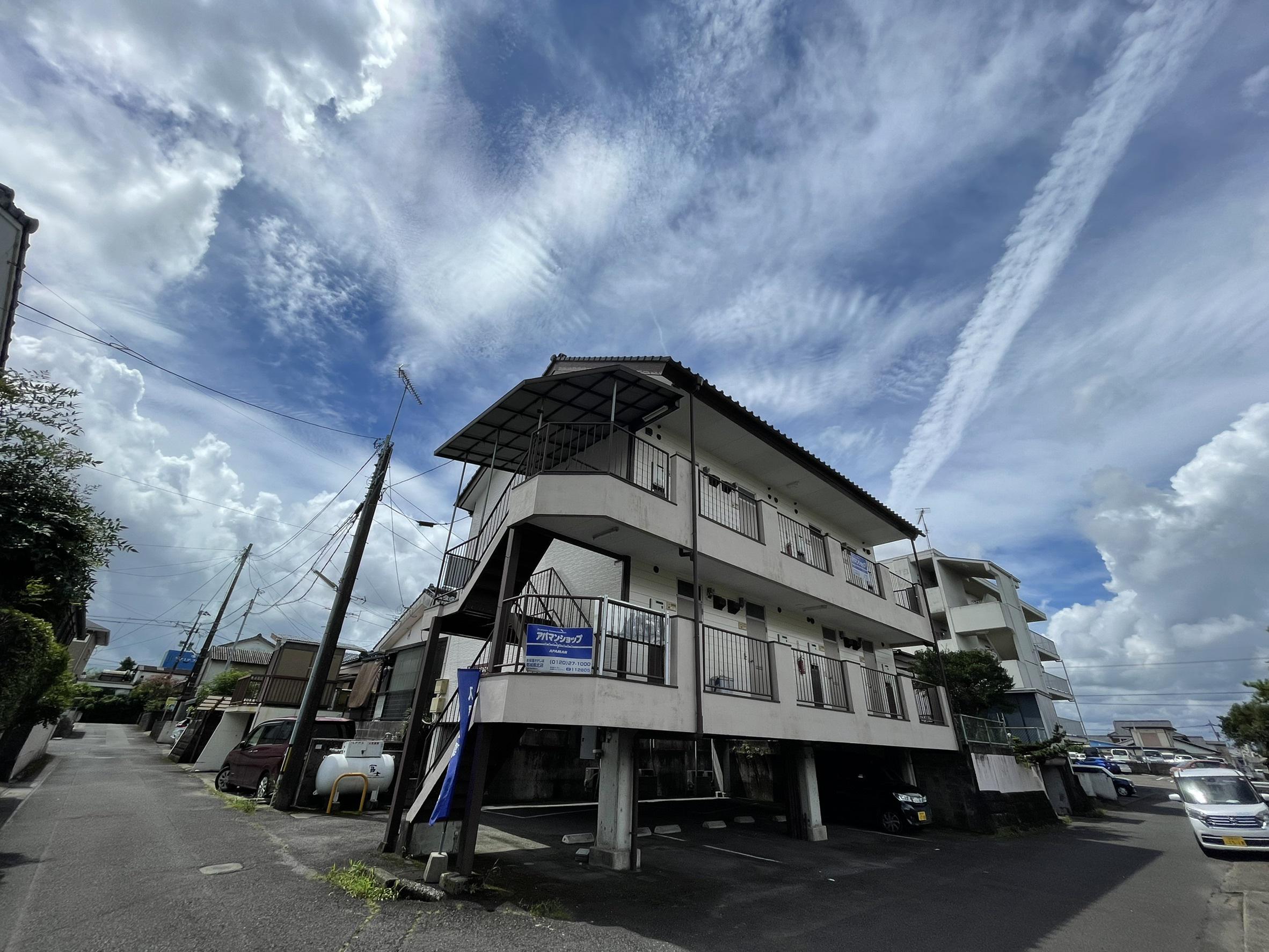 ガーデンTM2(1K/2階)