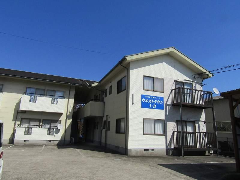 ウエストタウン1(2DK/1階)