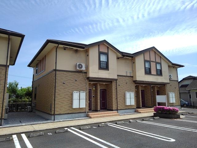 グレイスハーモニー B棟(2DK/1階)