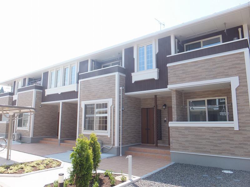 フランベル Ⅲ(2DK/1階)