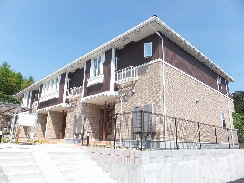 フランベル Ⅱ(2DK/1階)