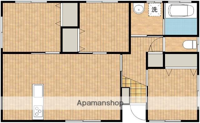 吉都線 小林駅(宮崎) 徒歩60分 1階建 築7年(3LDK)の間取り写真