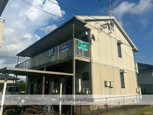 セジュールウエストⅡB(1DK/1階)