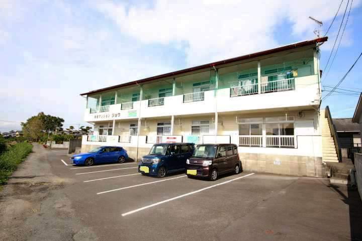 年見マンションジョウ(1K/2階)