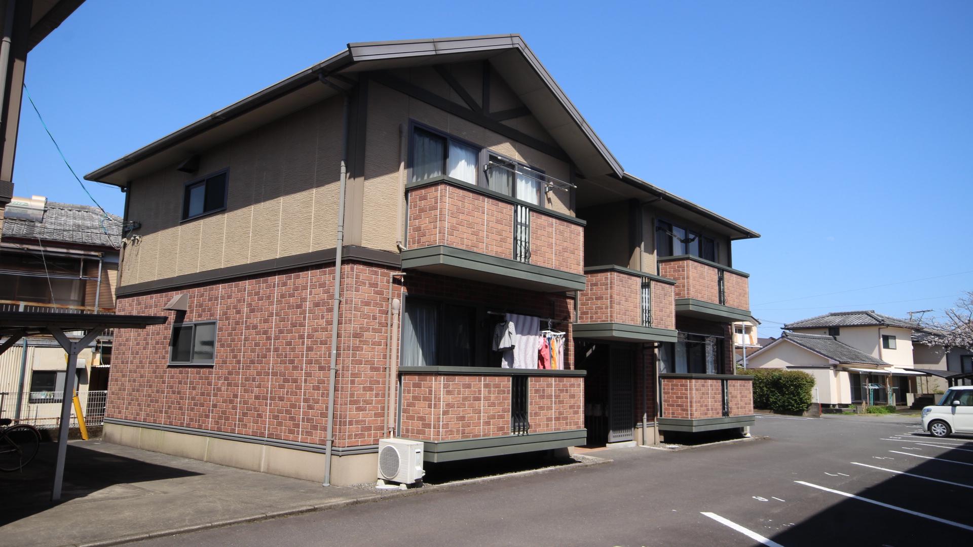 TKIフラットB棟(2DK/1階)