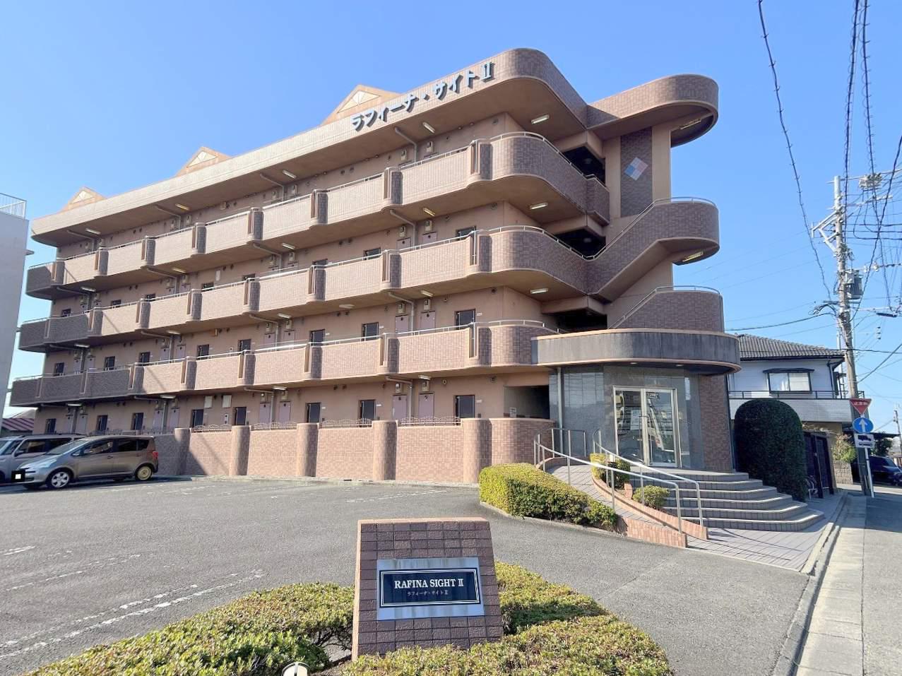 ラフィーナサイト2(1K/4階)