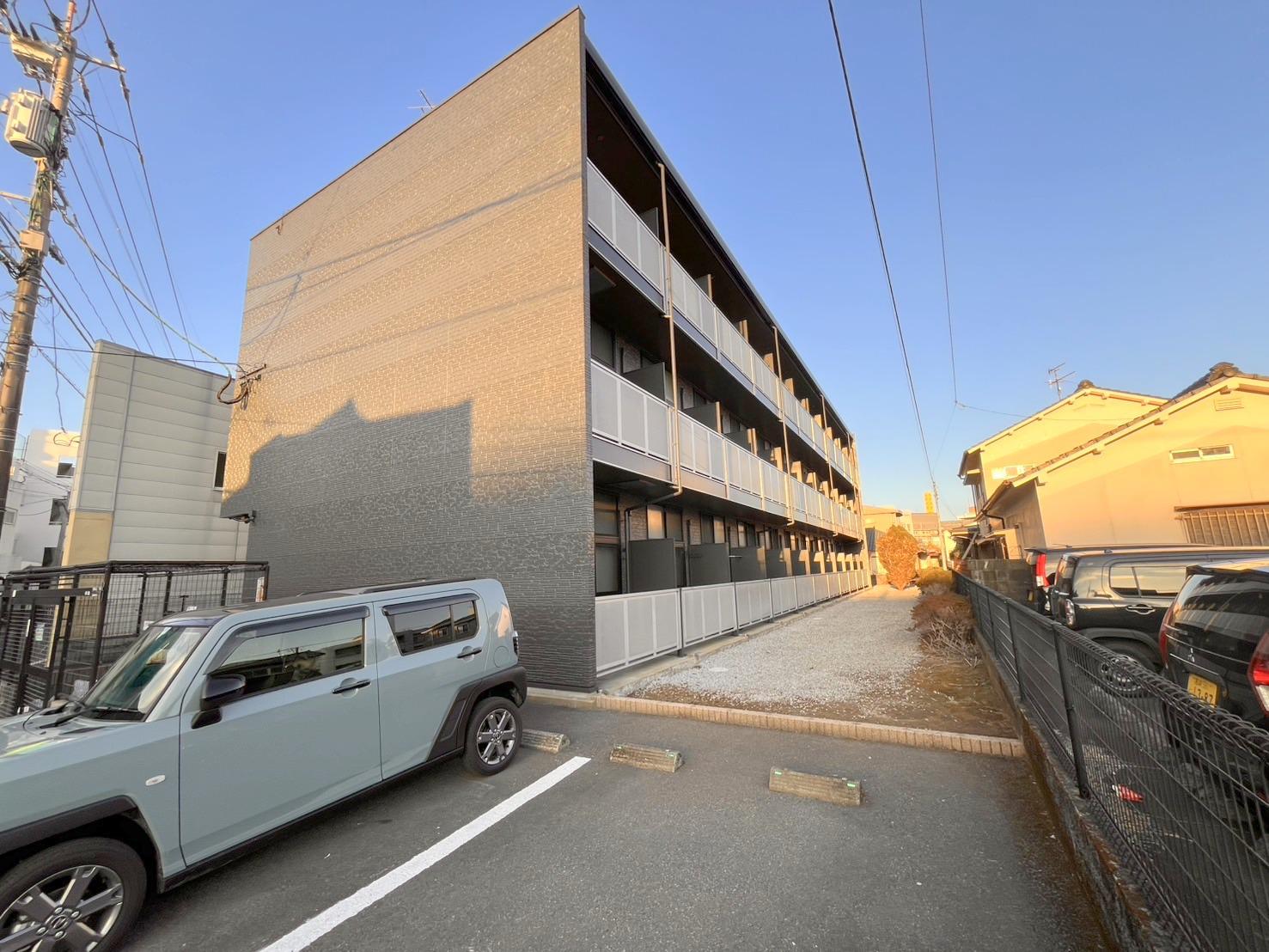 レオパレス清水