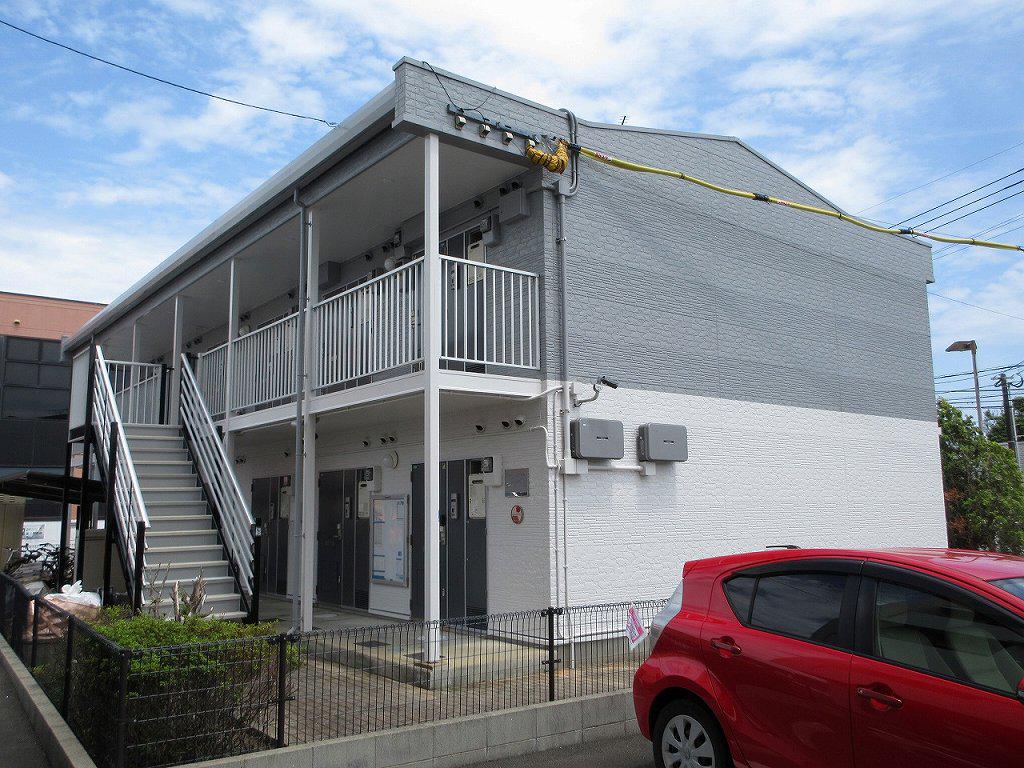 レオパレスアクエリウス(1K/1階)