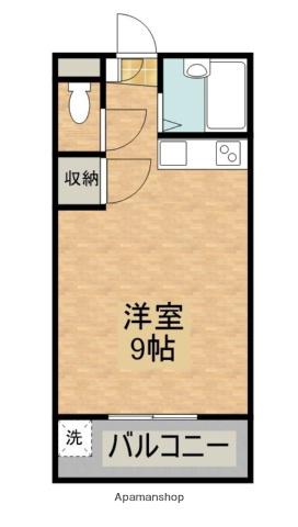 YS南宮崎(ワンルーム/8階)の間取り写真