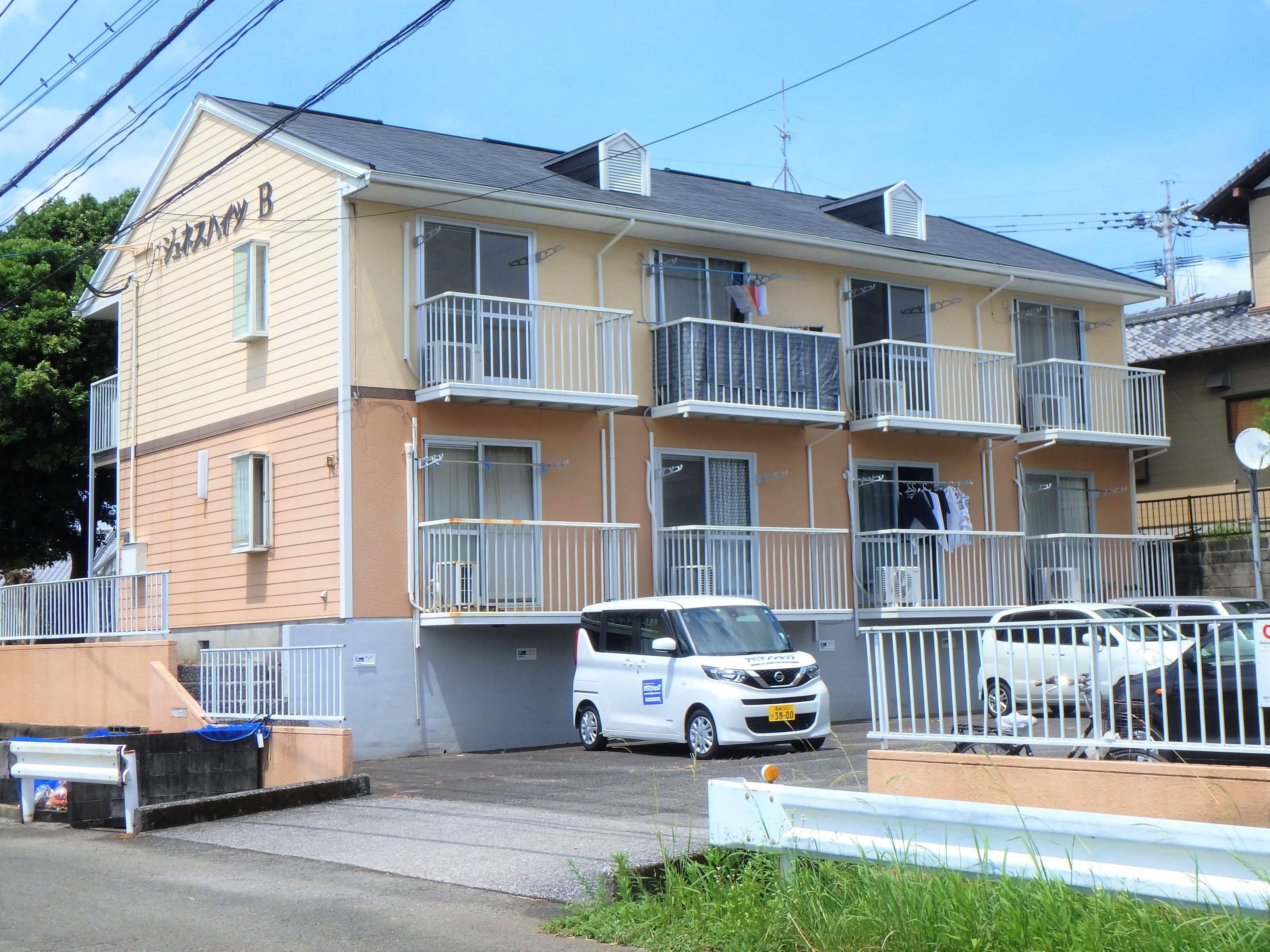 ジェネスハイツ B(1K/1階)