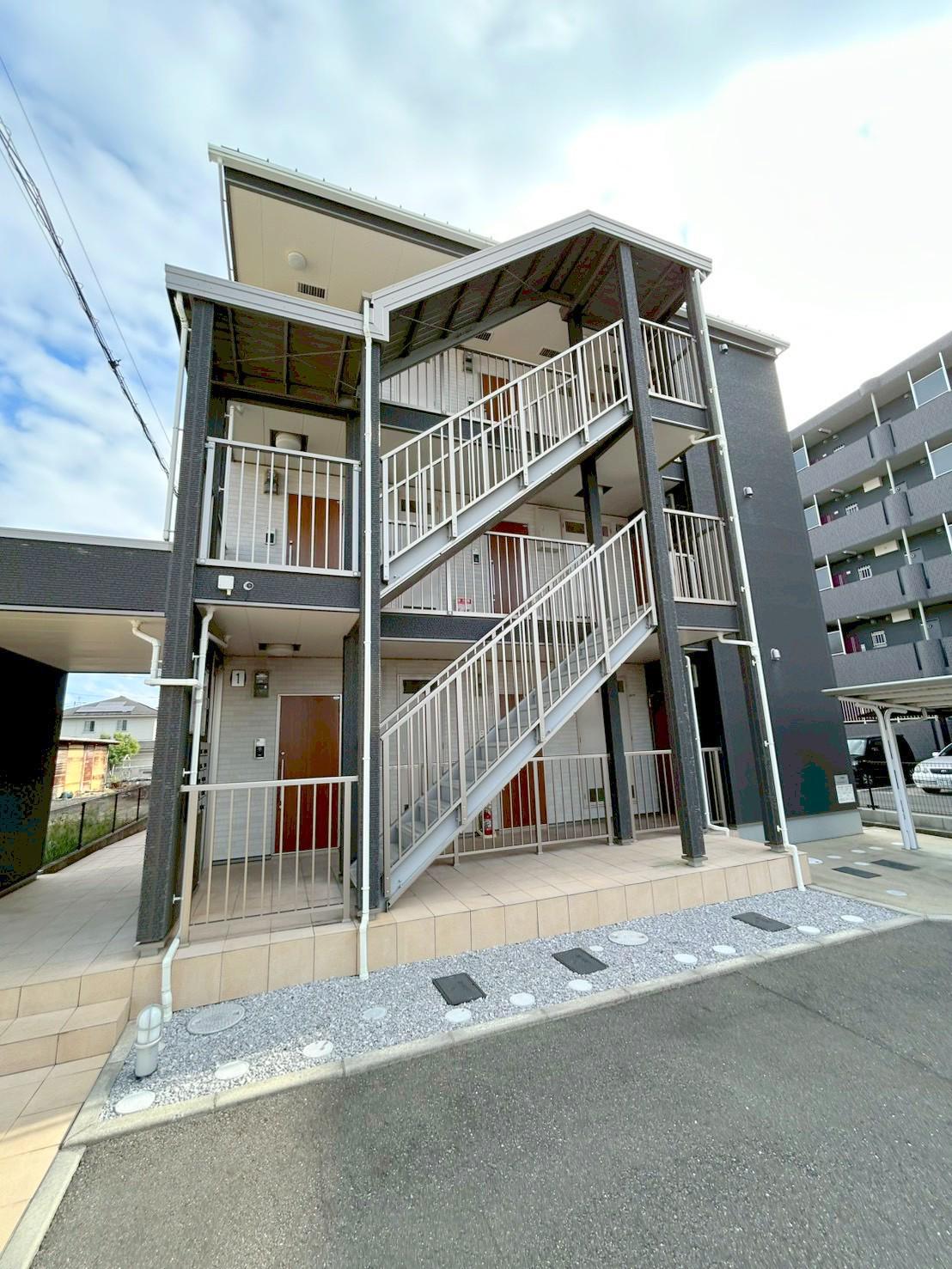 グレイス・ゴッド(1K/3階)