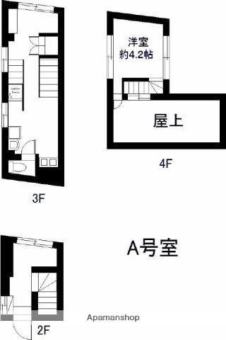 エレガンス文化ストリートⅡ(1LDK/2階)の間取り写真