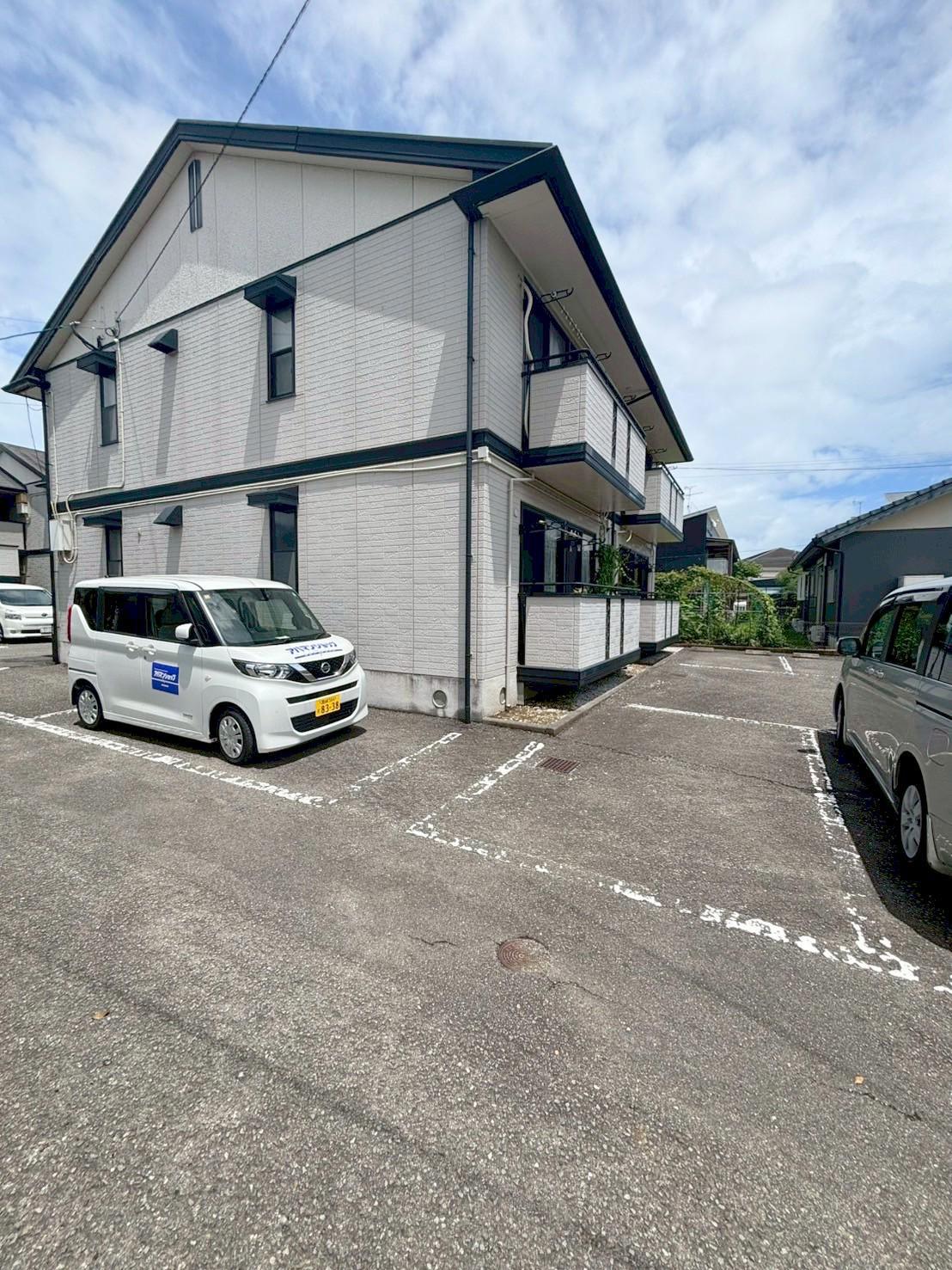 セジュールみなみ B棟(2LDK/2階)