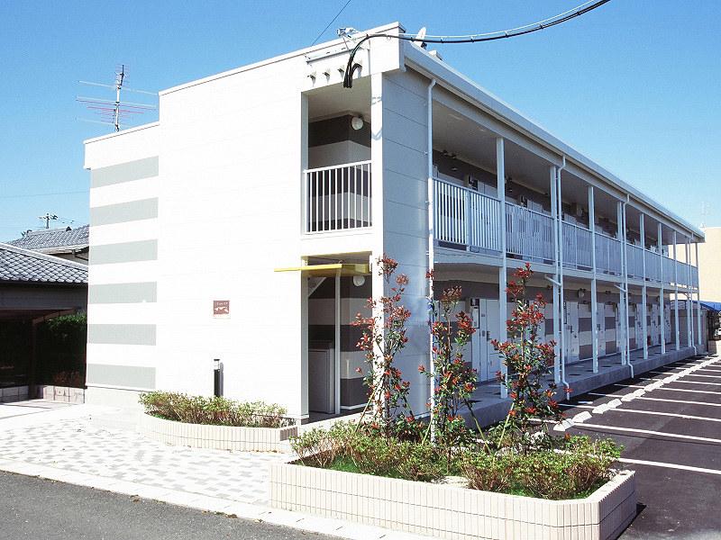 レオパレス若葉(1K/1階)