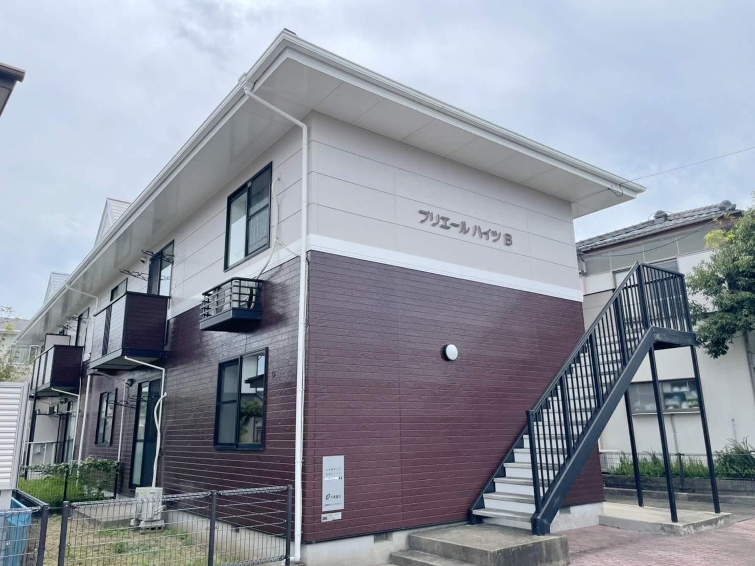 プリエールハイツB(2DK/1階)